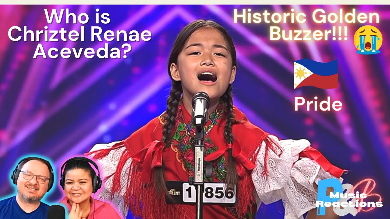 Who is Chriztel Renae Aceveda? WOW!! | Golden Buzzer Croatia Got Talent Audition | Couples Reaction!