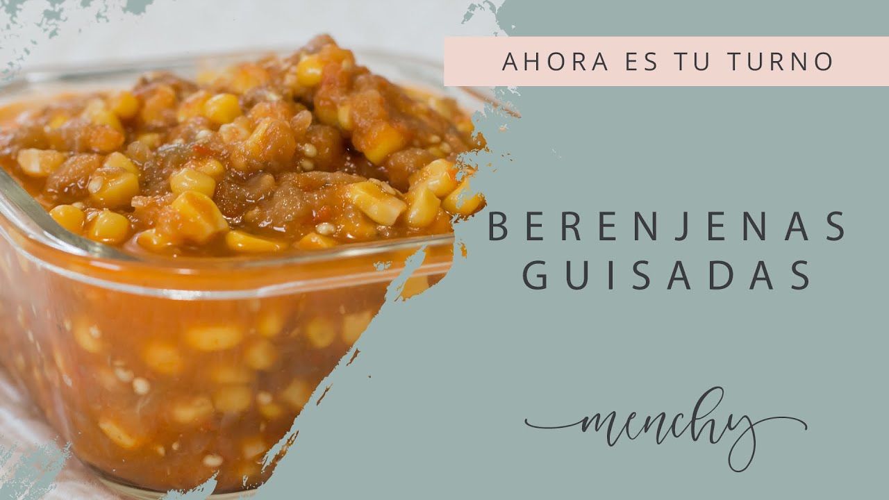 Berenjenas Guisadas