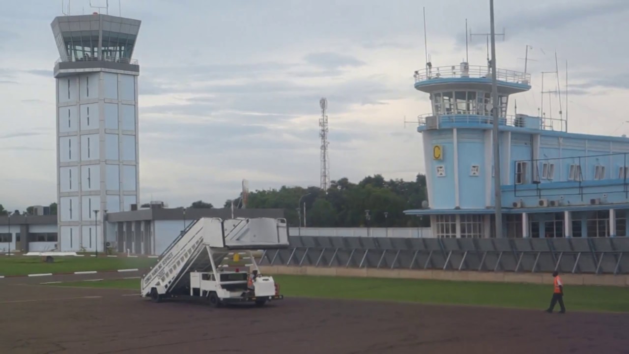 2017 Congo, Vol Johannesburg  Lubumbashi, Atterrissage à Luano Avec SAA, en Novembre, by HabariSalam