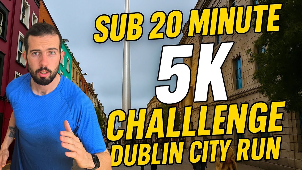 I Tried to Run Sub 20 in Dublin City Centre (€100 on the Line