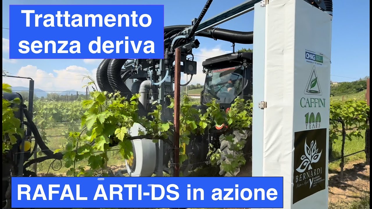 Trattamento efficace e senza deriva con RAFAL ARTI-DS | Caffini