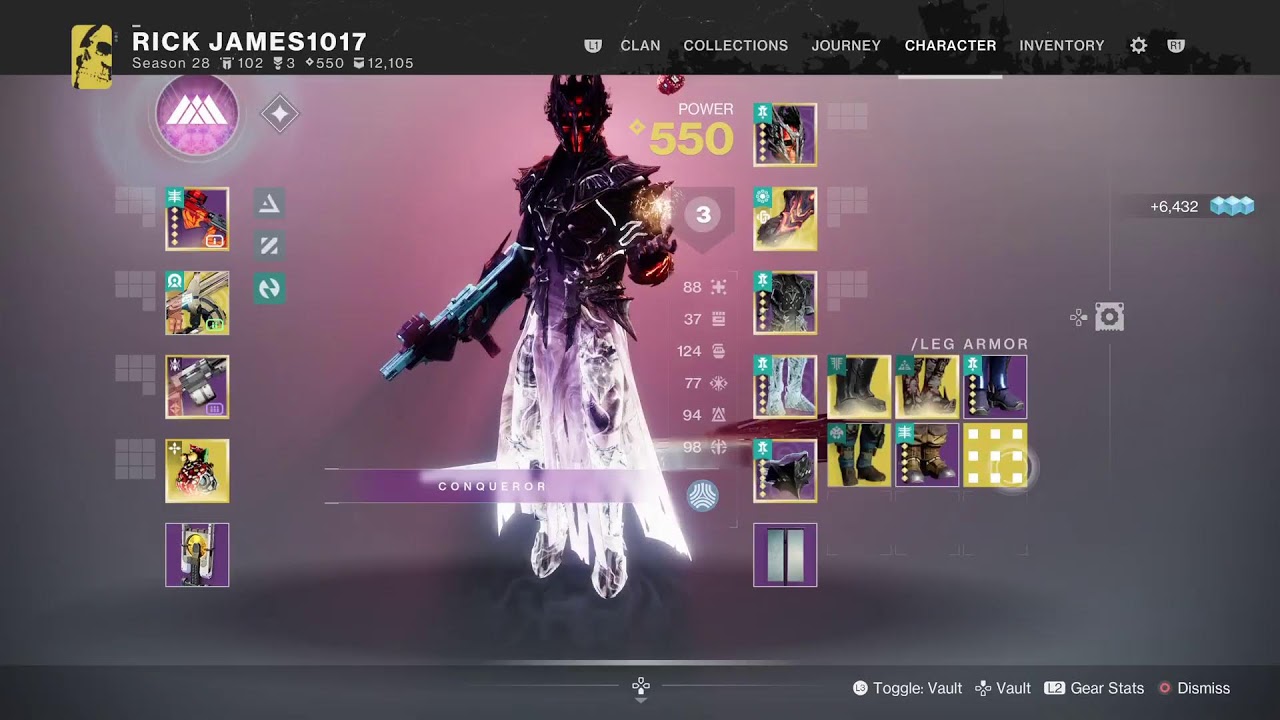 Destiny 2 morning grind😊