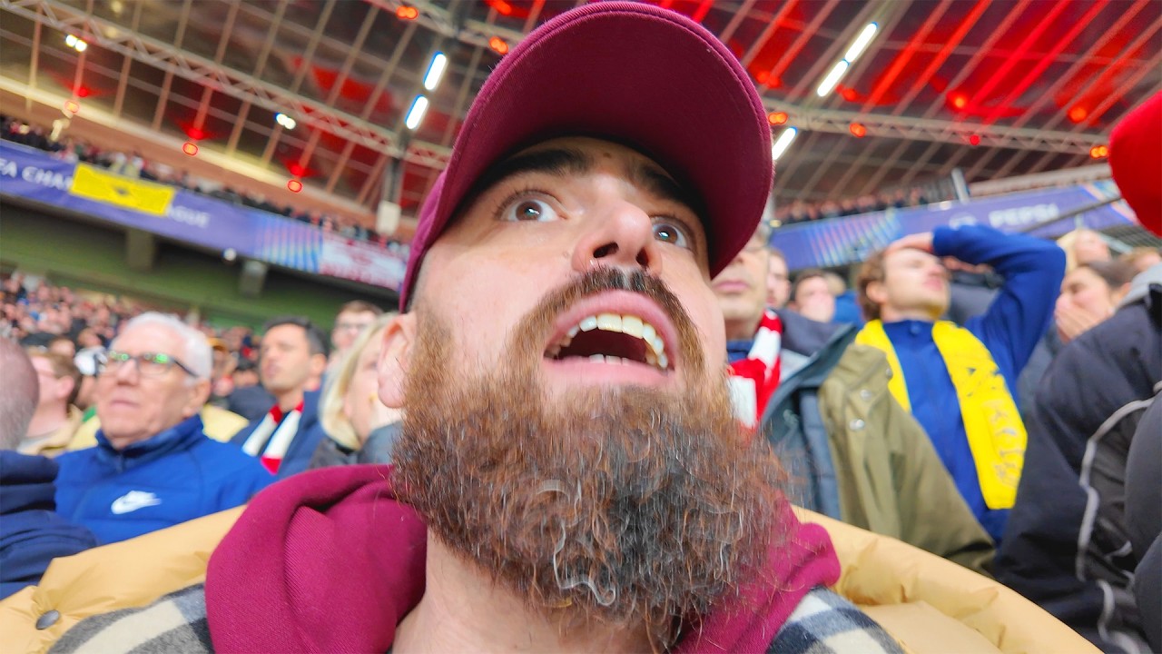 An UNDERWHELMING Night in Leverkusen... | Leverkusen 1-1 Arsenal Vlog