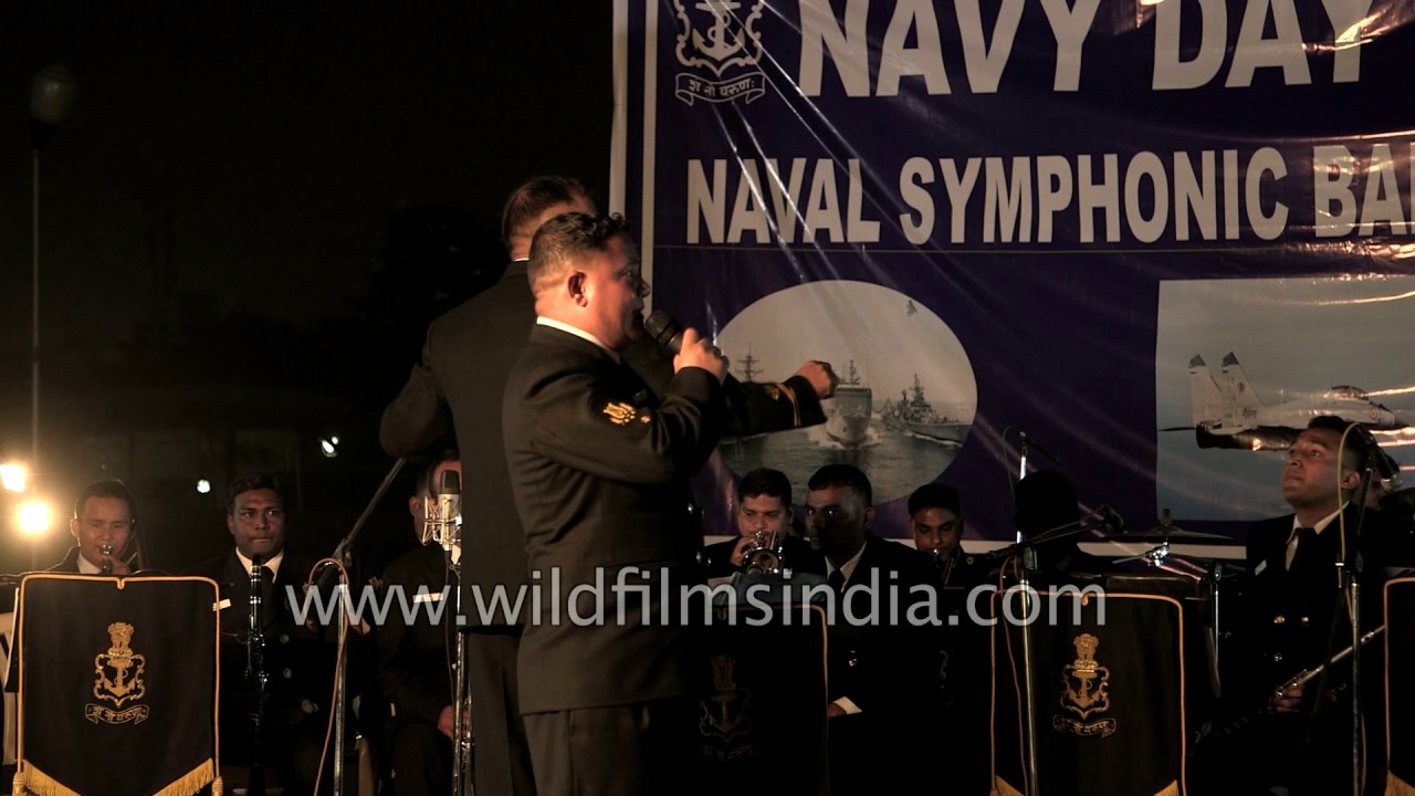 'The Final Countdown' by Indian Naval Symphonic Band Orchestra