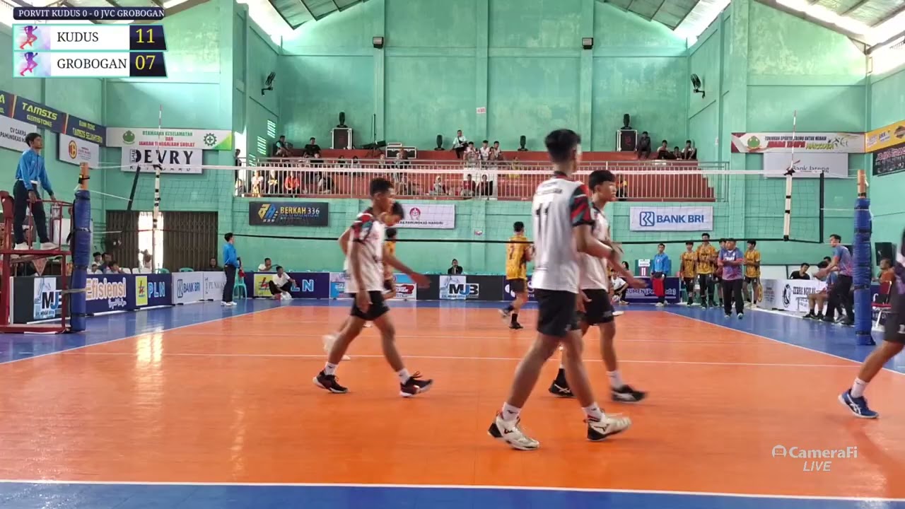 SEMI FINAL 2 PA KEJURPROV U-19 ‼️PORVIT KUDUS VS JVC GROBOGAN  KAPOLRES CUP KEBUMEN JATENG PUTRA