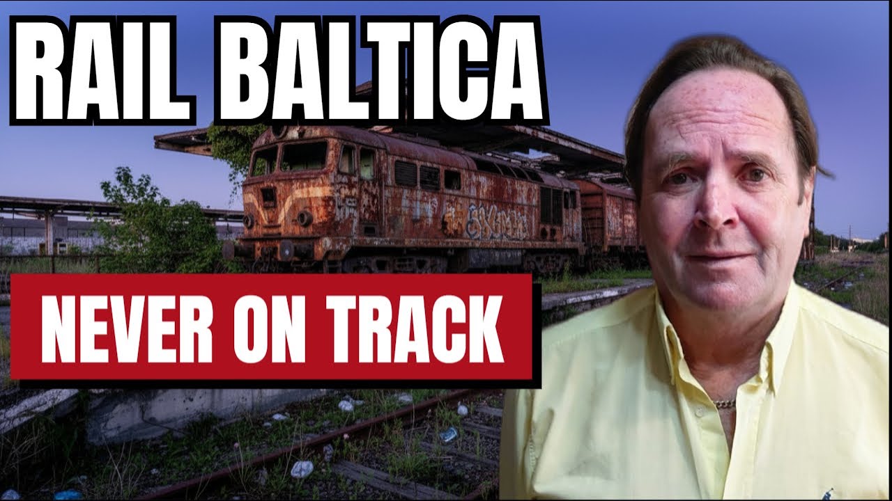 Rail Baltica: Dlaczego ten pociąg nigdy nie przyjechał