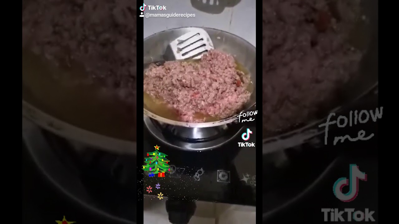 Hardinera Recipe of Lucban, Quezon