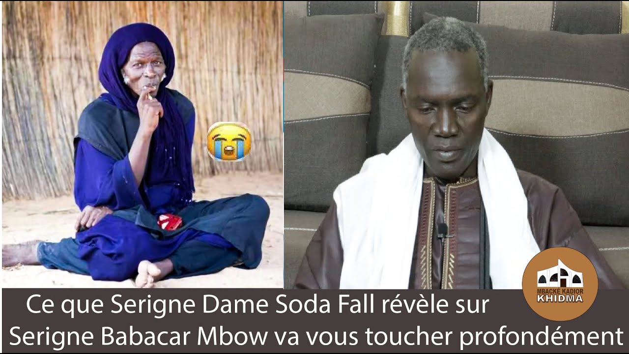Serigne Dame Soda Fall : Témoignage profond sur Serigne Babacar Mbow