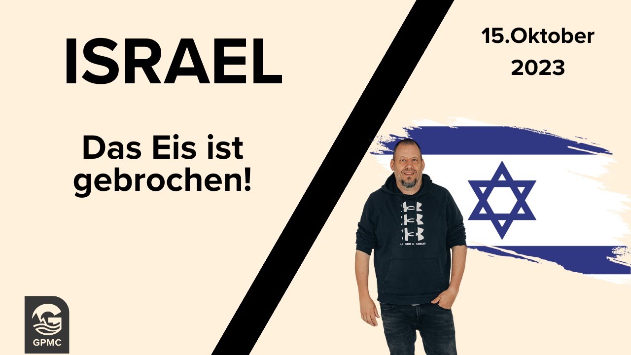 Israel - Das Eis ist gebrochen | Adi Furrer |  Römerserie 1/3
