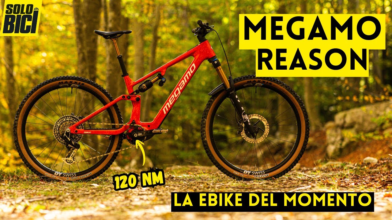 Prueba: Megamo Reason, la revolucionaria ebike potente e integrada