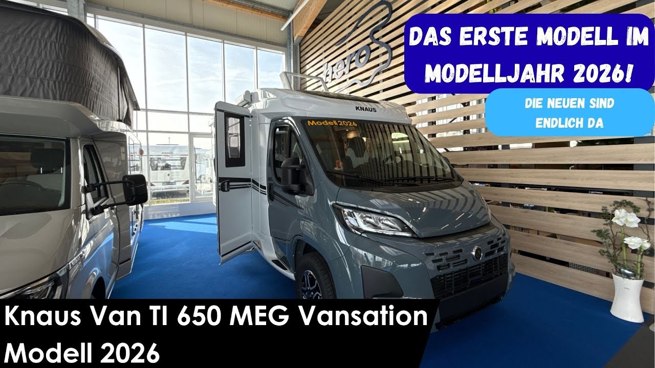 Knaus Van TI 650 MEG Vansation Modell 2026