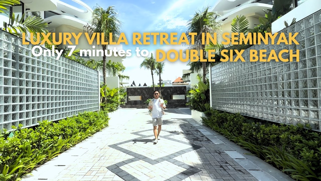 JANGAN MENGAKU SULTAN SEBELUM MEMBELI VILA INI!!! LOKASI DI SEMINYAK, BALI