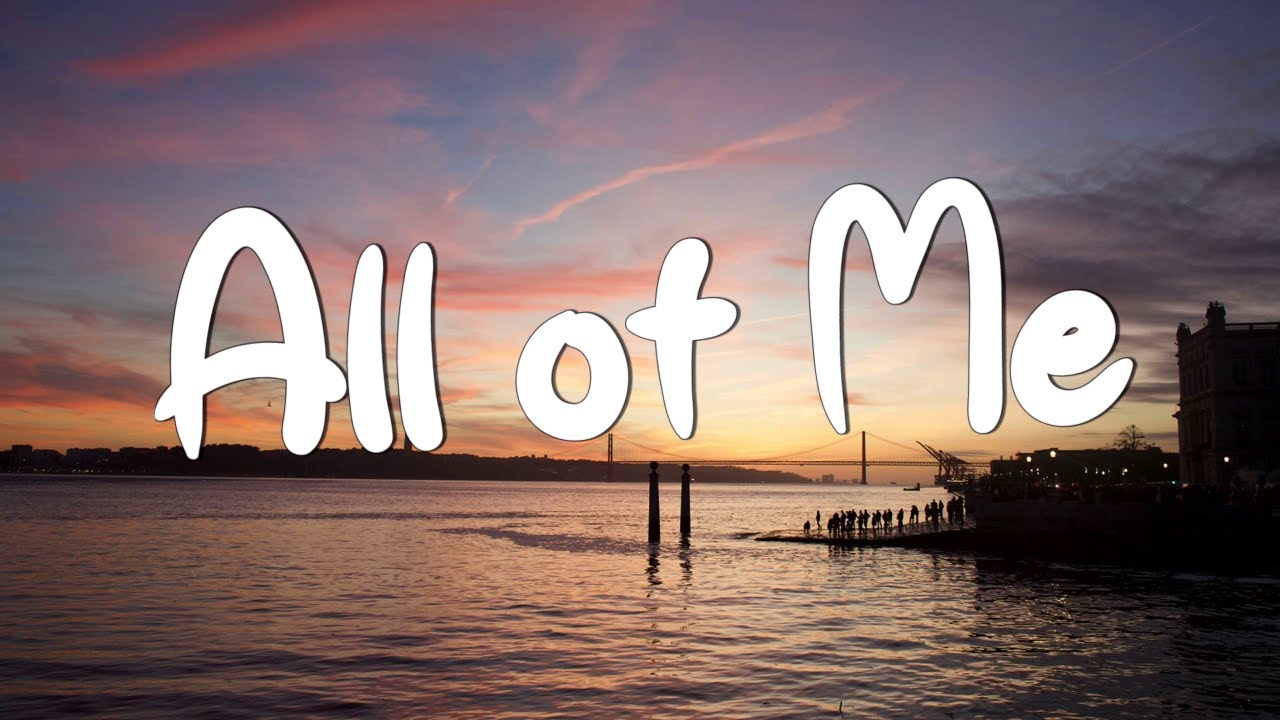 All of Me - John Legend (Lyrics) || Adele, Charlie Puth (MixLyrics)