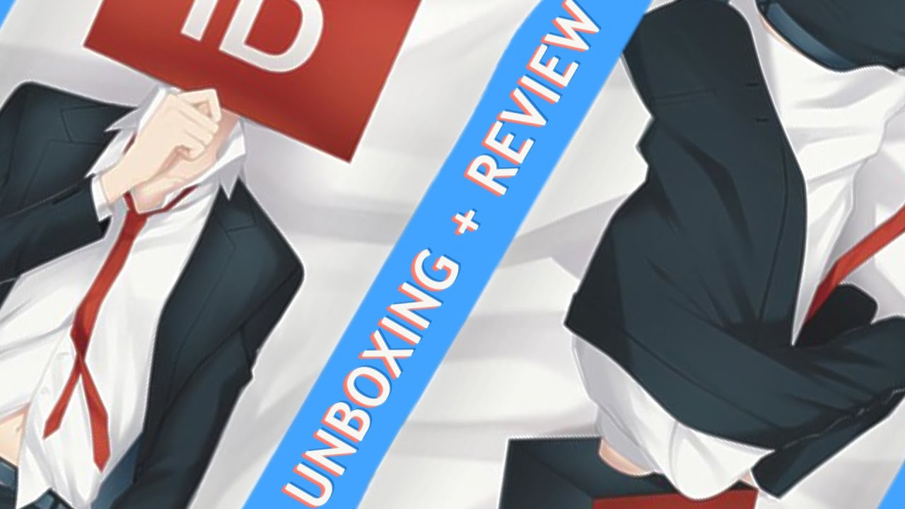 A Proper Unboxing and Review of Nijisanji ID Virtual Summit Merch Staff-san Dakimakura, but Cursed