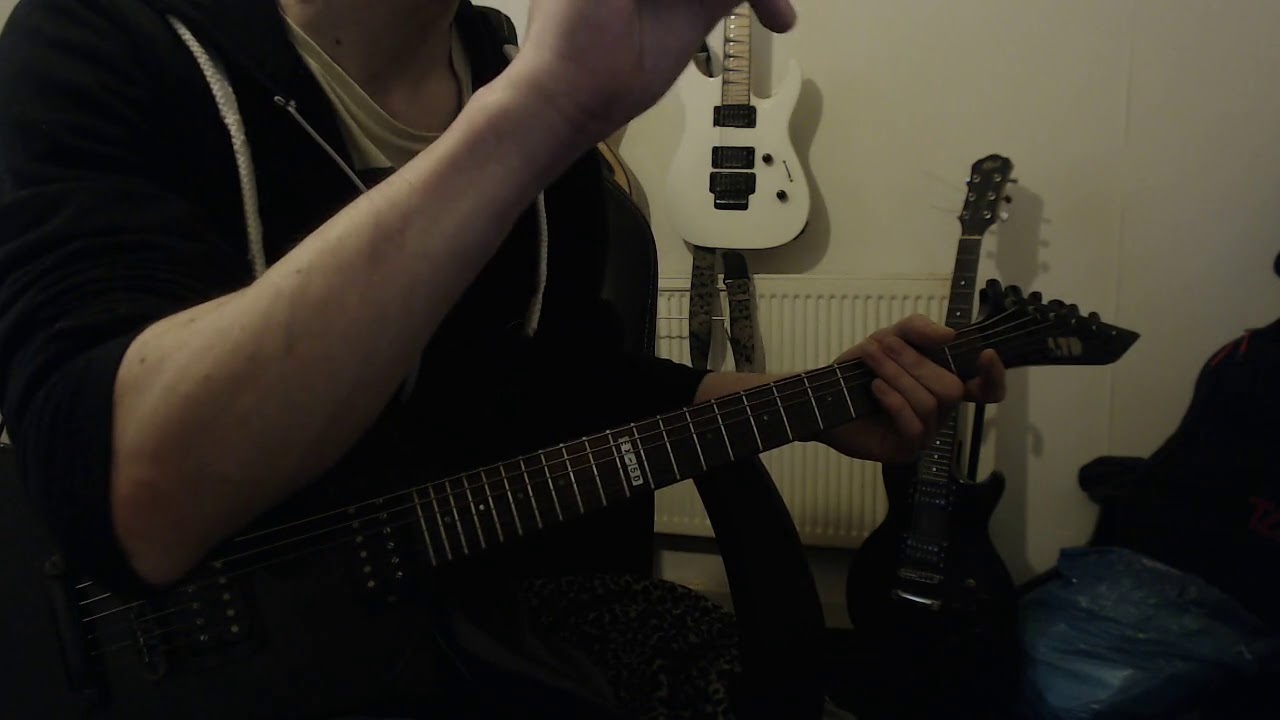 Dimmu Borgir - Indoctrination Guitar Cover