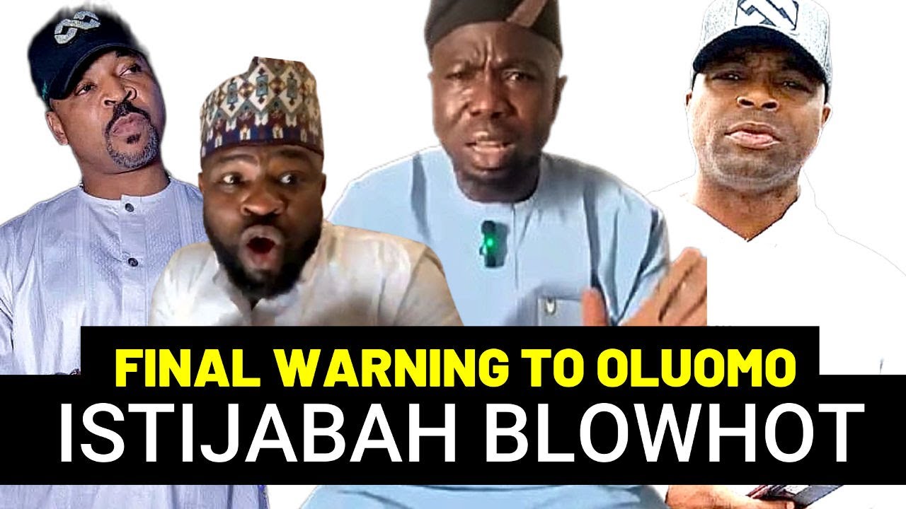 NURTW WAR! SEGO NATION VS OLUOMO NATION, ISTIJABAH FINAL WARNING TO MC OLUOMO