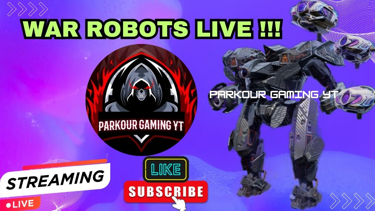 🔴War Robots Stream Gameplay Sub Goal 5574 