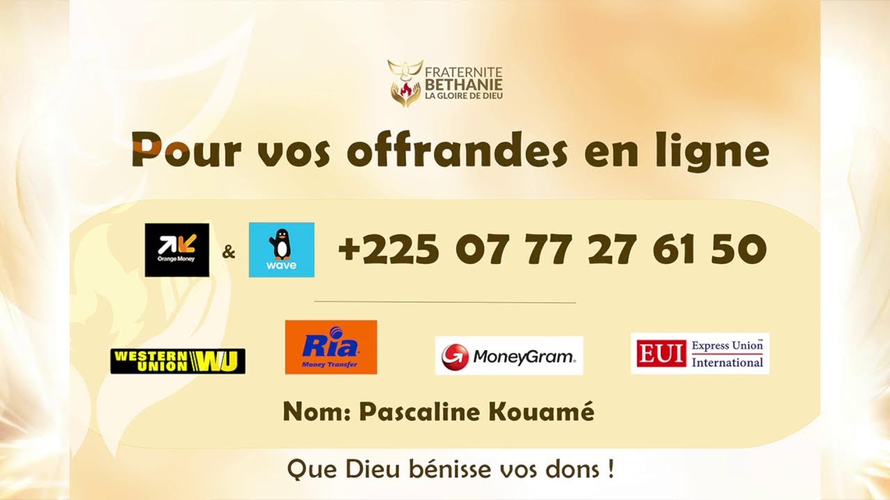 Diffusion en direct de Berger Gaël Officiel