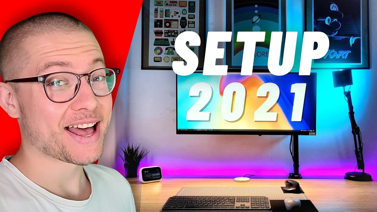 Mon SETUP COMPLET en 2021 !