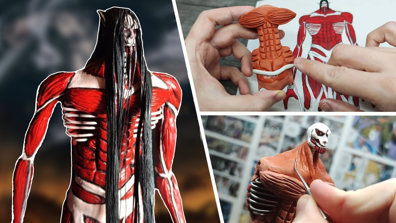 How to make EREN COLOSSAL TITAN  *** Attack on Titan *** Tutorial in DAS