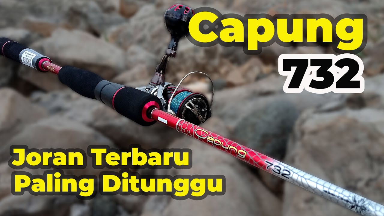 Joran Paling Ditunggu ‼️Relix Nusantara Capung 732 Spiderman