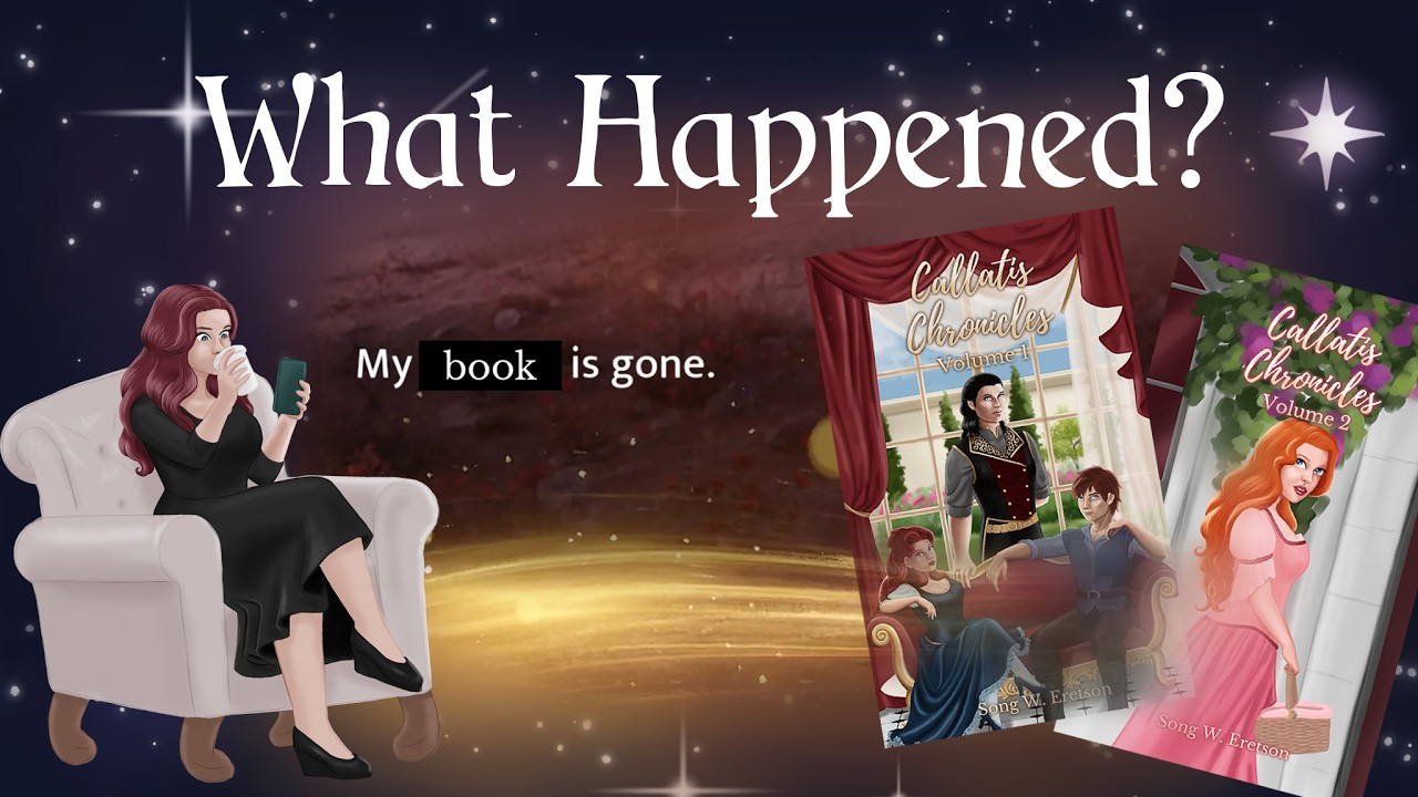 Why I Unpublished My Books | Storytime