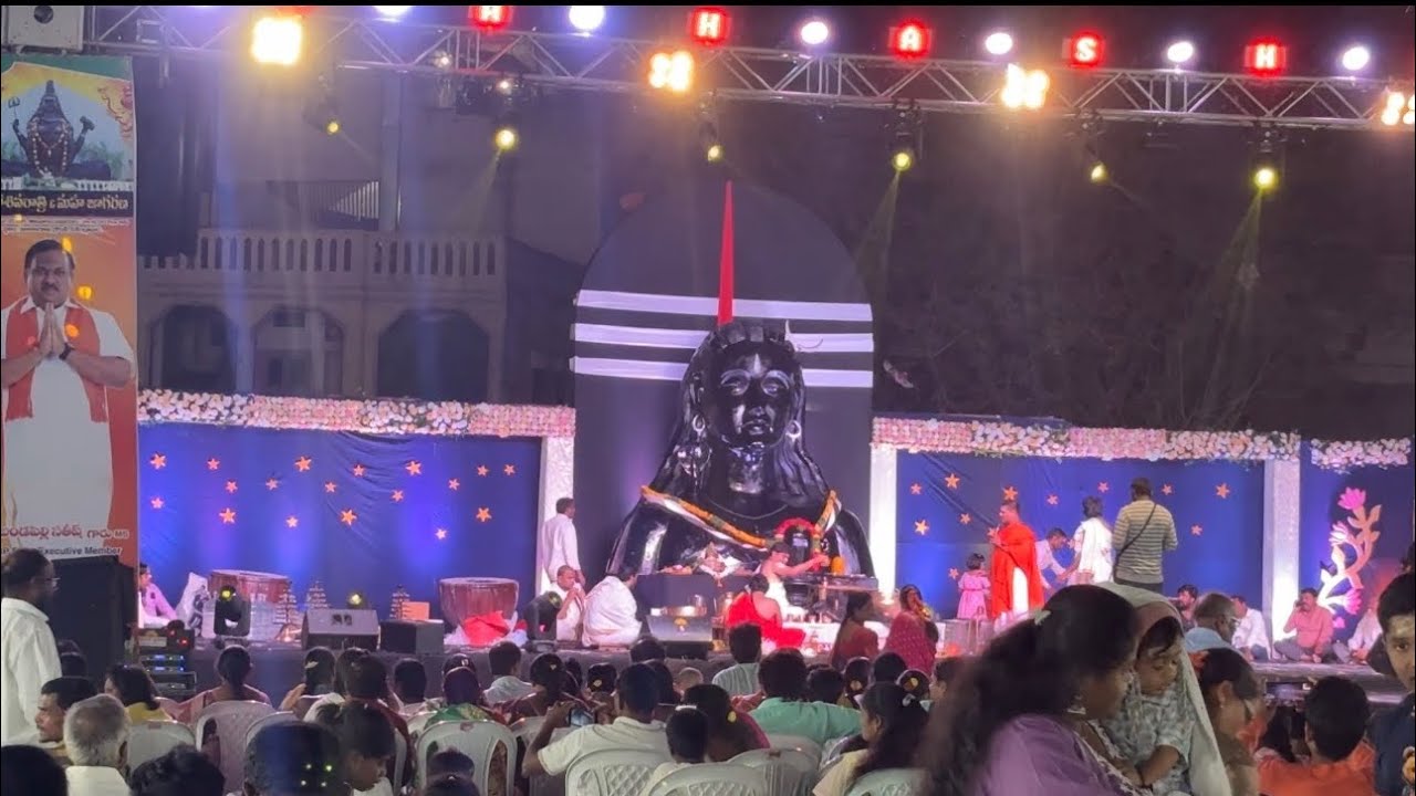 Maha Shivaratri event 🙏✨ in chilkalguda || Secunderabad 