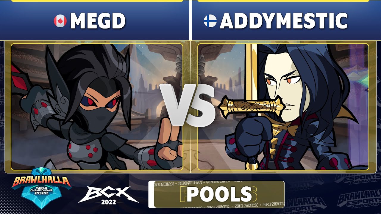 megd vs. Addymestic - Pools - Brawlhalla World Championship 2022