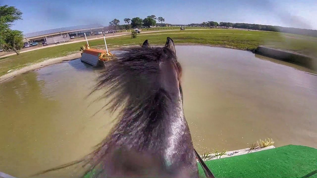 Helmet Cam: Riot Gear (CCI 2 Star | 2018 Ocala Three Day Event)
