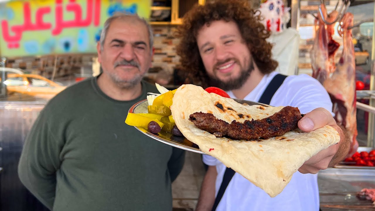 Пробуем уличную еду в ИРАКЕ | Мясо в любое время? 🇮🇶🧆