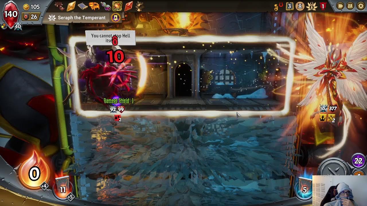 Monster Train gameplay - Umbra/Hellhorned Covenant 3