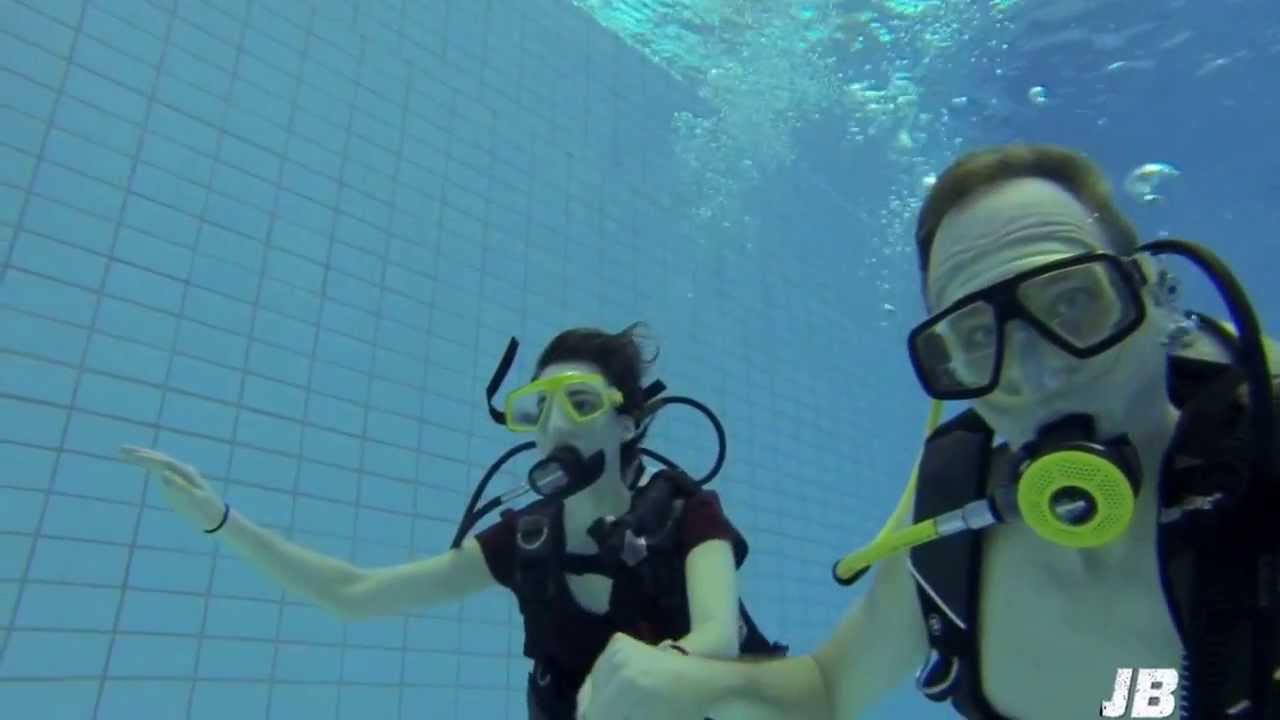 Schnuppertauchen im Hochschulbad
