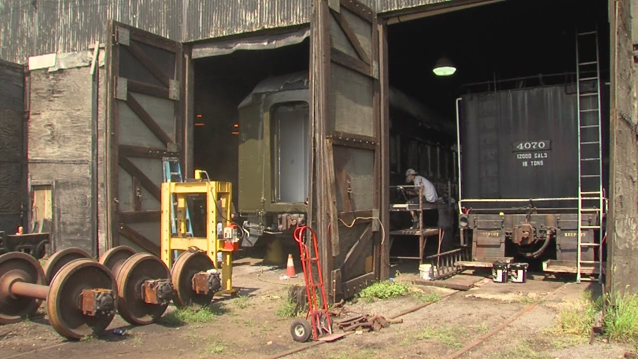 My Ohio: Railway Perservation Society in Cleveland