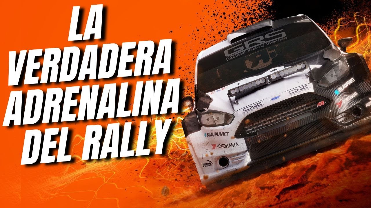 EL RALLY COMO NO LO HABIAS VISTO: Historia y evolucion de Colin Mcrae Rally/DIRT