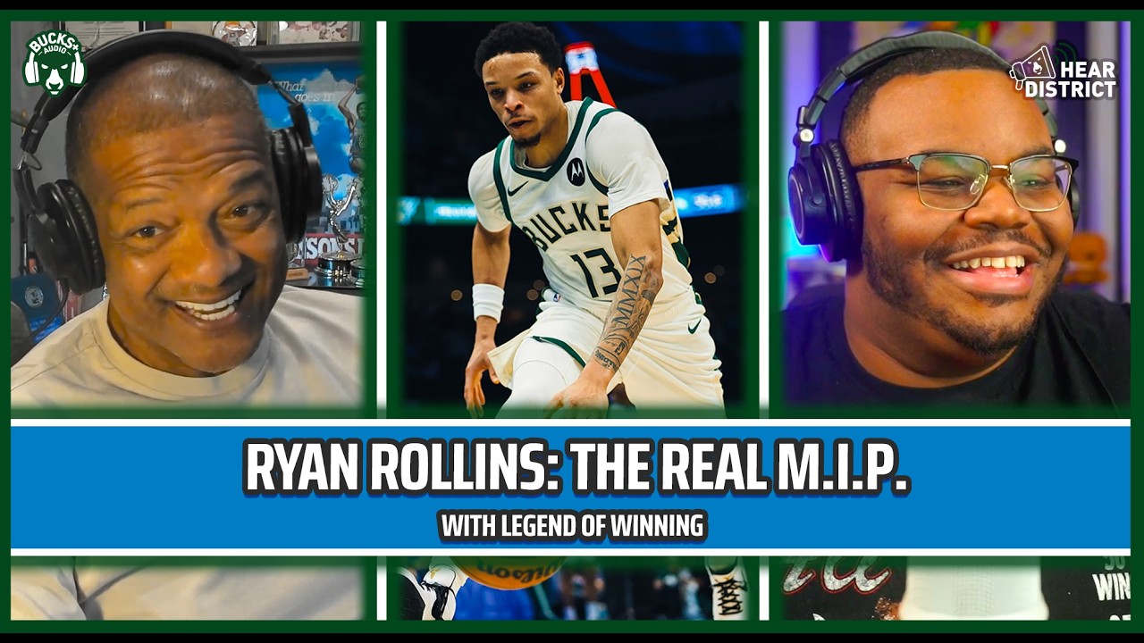 Legend of Winning on Giannis' Return, Ryan Rollins for MIP, and How the Bucks Won the Trade Deadline