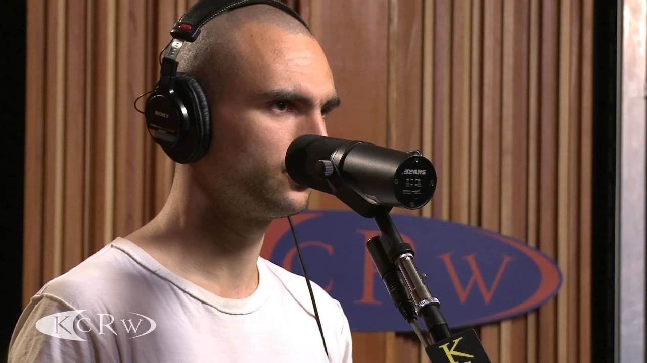 Majical Cloudz performing 