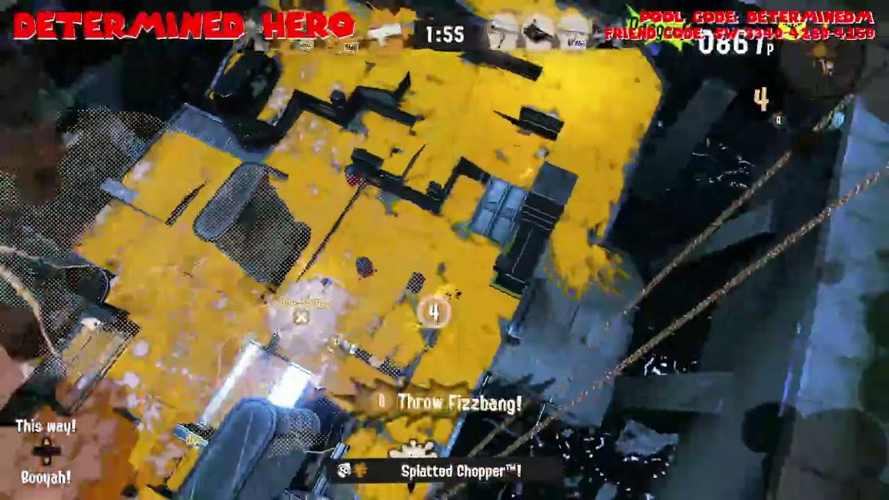 Splatoon 3 Livestream: Frostyfest with you! (Part 2)