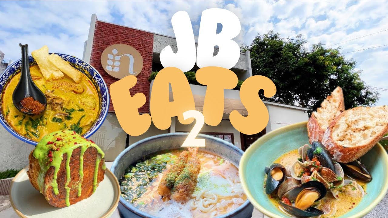 JB Food Part 2 - Nimmies, Keijometo, Eden by Wizards, lok lok, cafes & local eats