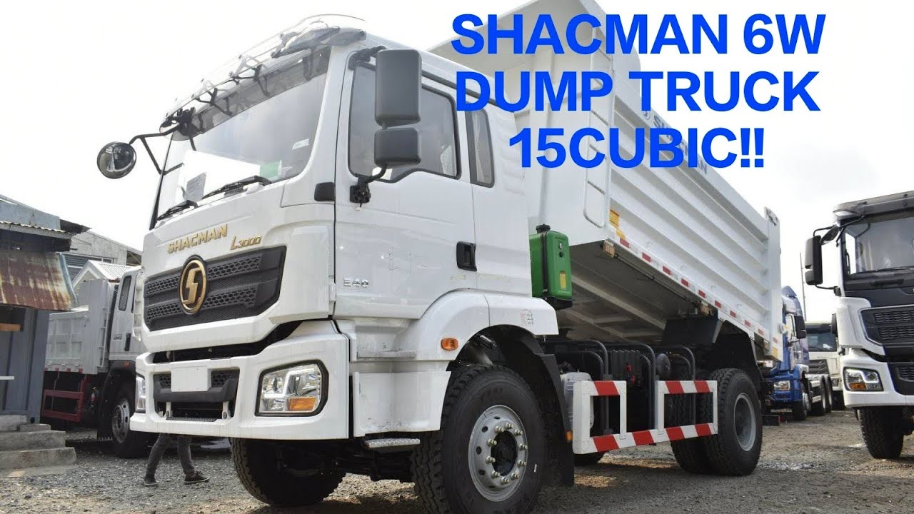 SHACMAN L3000 6W FORWARD DUMP TRUCK, 15CUBIC METER, EURO 2!!