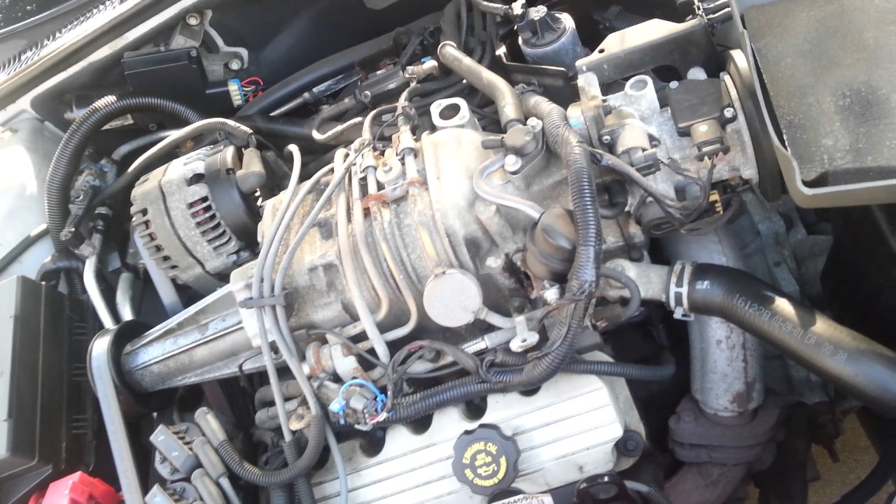 Replace PCV Valve on 3800 V6 Supercharged