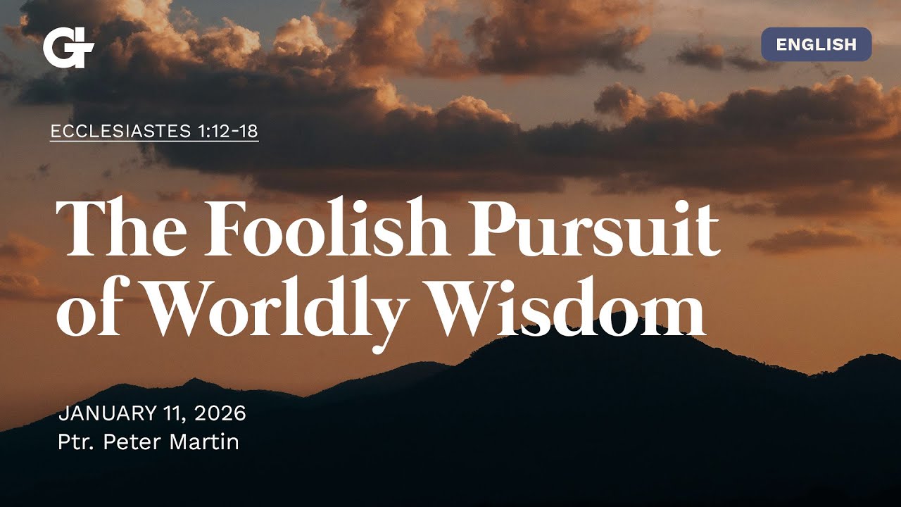 The Foolish Pursuit of Worldly Wisdom