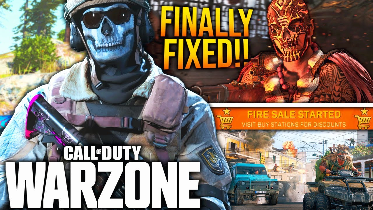 WARZONE: ALL MAJOR CHANGES In Today's NEW UPDATE! (New Patch Notes)