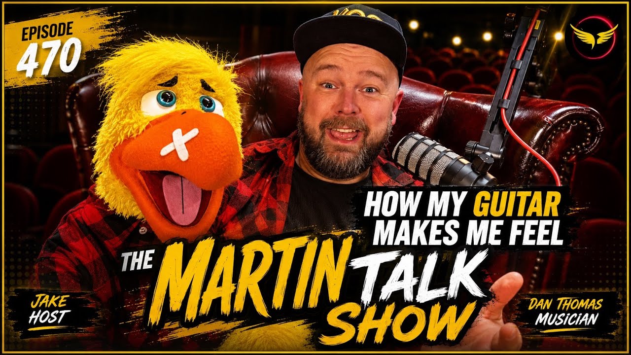 How My Guitar Makes Me Feel - Episode 470 - Dan Thomas & Jake