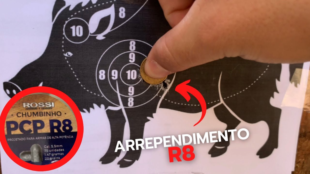 Agrupamento da PCP ROSSI R8 5.5 G2 !