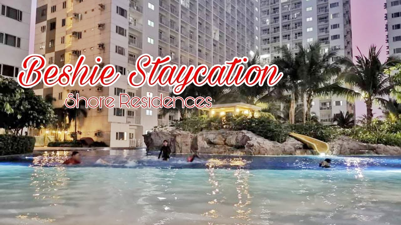 BIRTHDAY STAYCATION | SHORE RESIDENCES HONEST FEEDBACK | FAM 3 TV