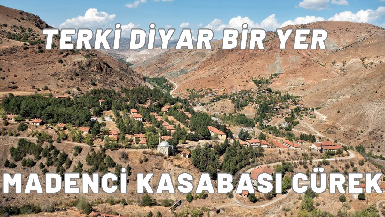 Terkedilmiş Madenci Kasabası CÜREK #vlog