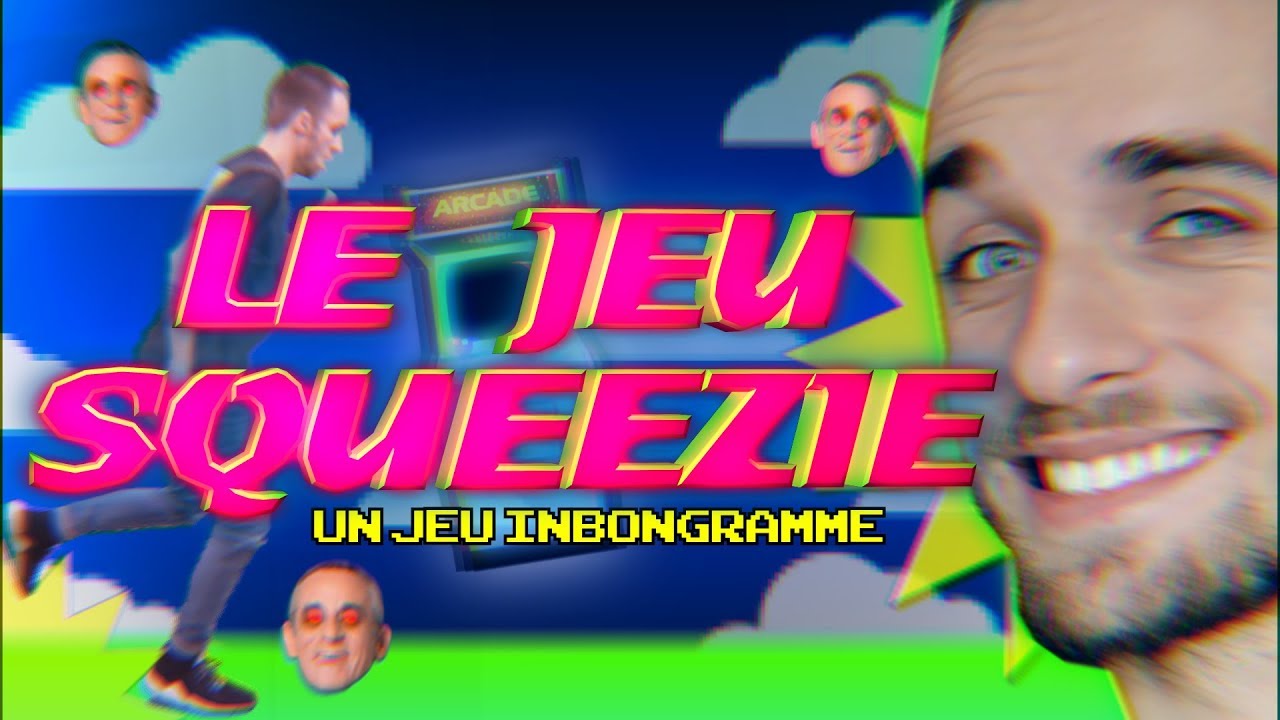 SQUEEZIE LE JEU (fond vert squeezie) - FlipFlop