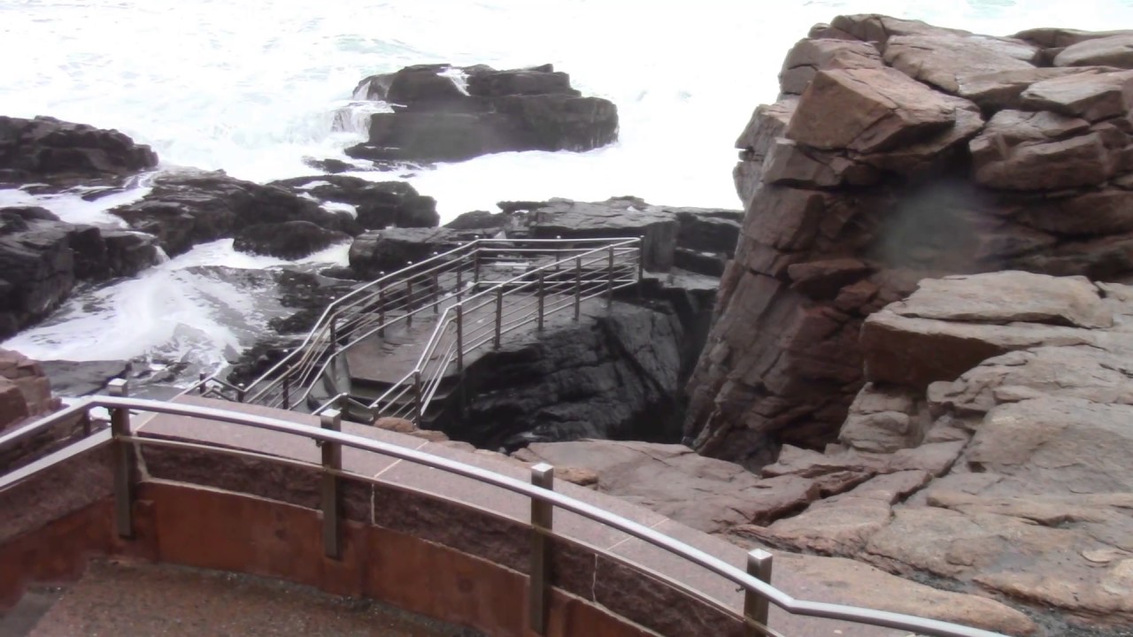 Thunder Hole January 24, 2017