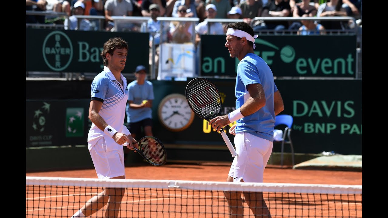 Highlights: Fognini/Lorenzi (ITA) v Del Potro/Pella