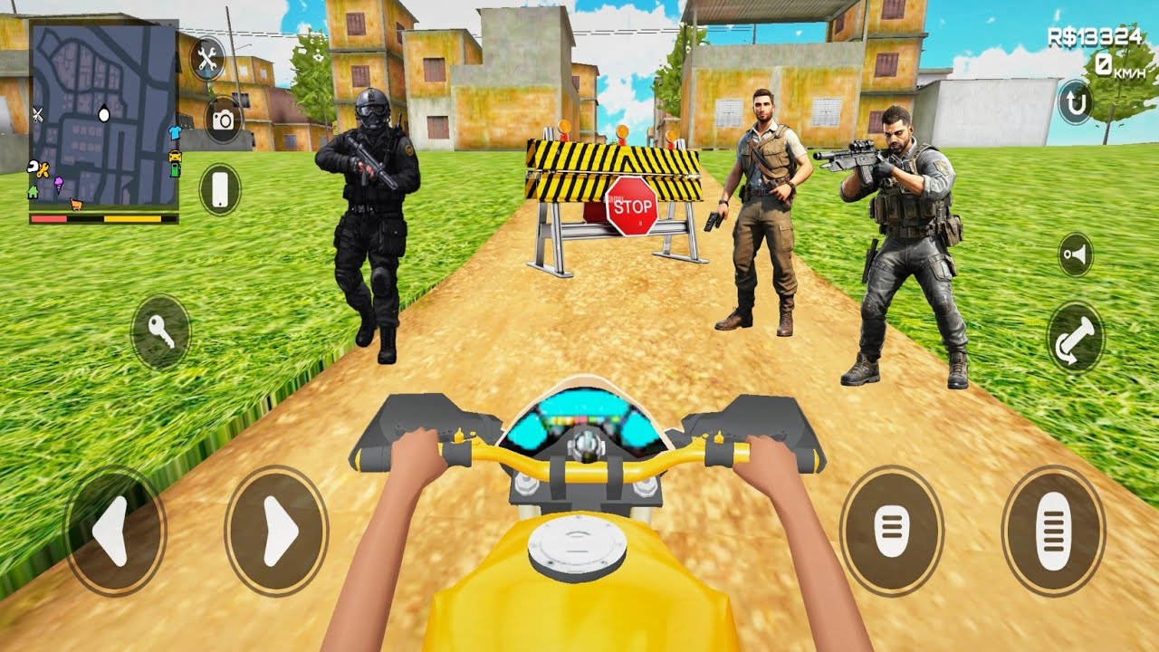 A POLÍCIA NÃO DESISTE! FUGA INSANA EM ALTA VELOCIDADE! 🚔🔥 | ELITE MOTOS 2
